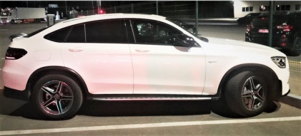 Два подозрительных «Мерседеса» пытались ввезти в Беларусь из Литвы