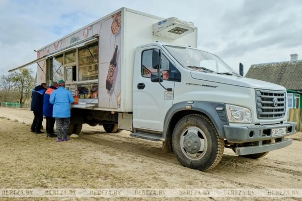 «Магазин на колесах». Как в Брестской области работают автолавки «Магазин на колесах». Как в Брестской области работают автолавки