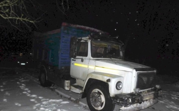 Психанул. Парень поссорился с девушкой и угнал грузовик, чтобы доехать домой в Барановичский район