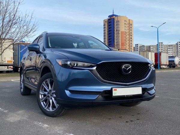 Тачка из США. Житель Бреста купил Mazda CX-5 за $19 000, хотя без «косяков» не обошлось
