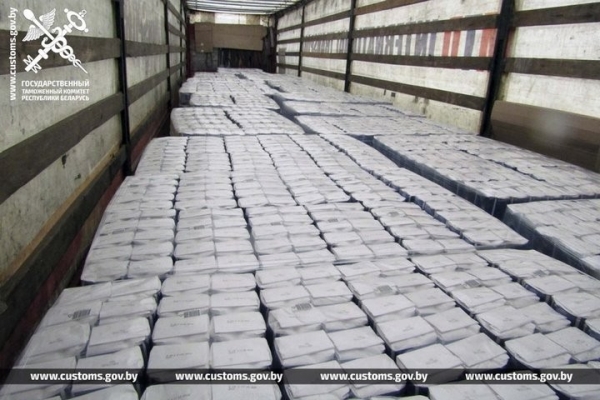 Незаконный вывоз из Беларуси 20 тонн сахара и 20 тонн капусты пресекли таможенники Незаконный вывоз из Беларуси 20 тонн сахара и 20 тонн капусты пресекли таможенники