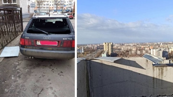 Информация о последствиях непогоды в Бресте Информация о последствиях непогоды в Бресте