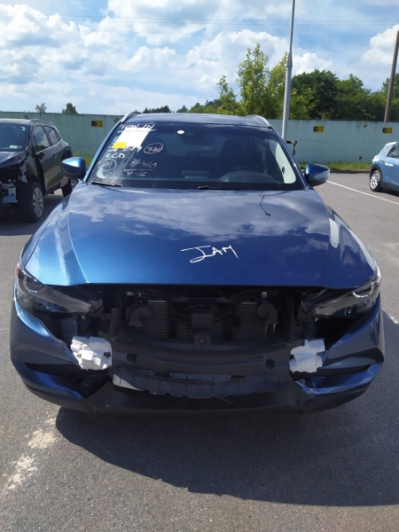 Тачка из США. Житель Бреста купил Mazda CX-5 за $19 000, хотя без «косяков» не обошлось