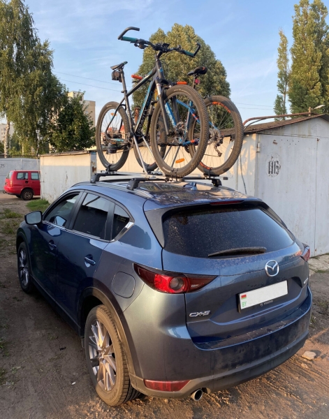 Тачка из США. Житель Бреста купил Mazda CX-5 за $19 000, хотя без «косяков» не обошлось