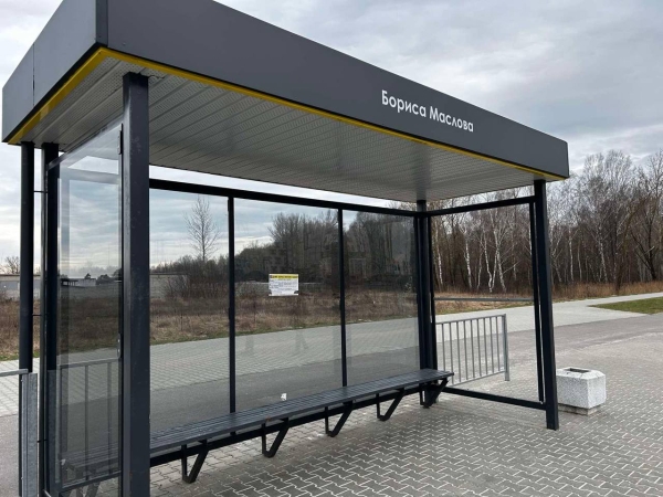 В Бресте повредили шесть остановок