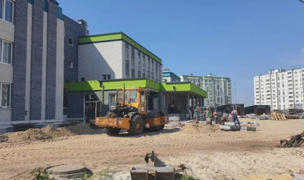 «Взрослый» подход к детскому саду. Завершается строительство д/с №8 в Бресте «Взрослый» подход к детскому саду. Завершается строительство д/с №8 в Бресте