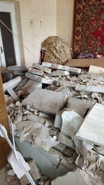 В Беларуси из-за взрыва самогонного аппарата обрушилась стена между квартирами