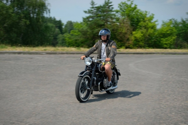 «Урал М-72», на который потратили $4 700. Белорус вдохнул жизнь в 68-летний советский байк