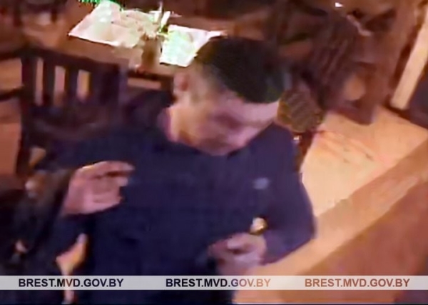 В Бресте милиция разыскивает посетителя бара В Бресте милиция разыскивает посетителя бара