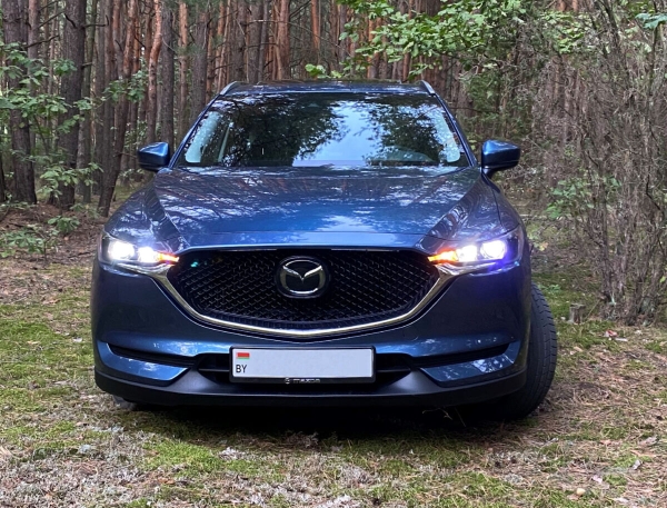 Тачка из США. Житель Бреста купил Mazda CX-5 за $19 000, хотя без «косяков» не обошлось