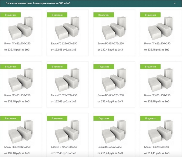 Падают, как «биток». Газосиликатные блоки снова подешевели
