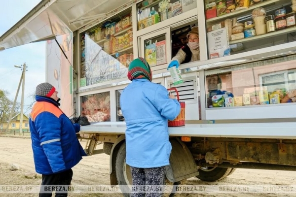 «Магазин на колесах». Как в Брестской области работают автолавки «Магазин на колесах». Как в Брестской области работают автолавки