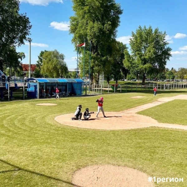 Международный турнир по бейсболу состоялся в Бресте Международный турнир по бейсболу состоялся в Бресте