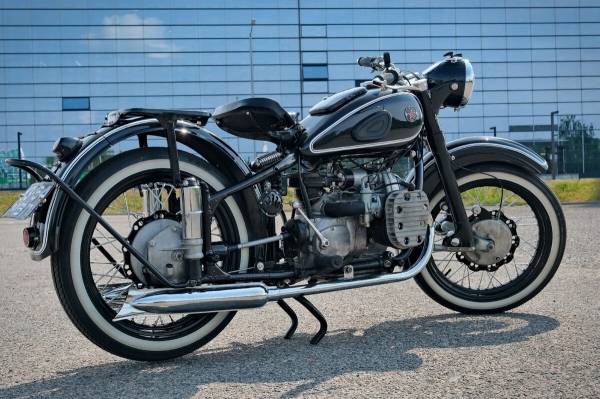 «Урал М-72», на который потратили $4 700. Белорус вдохнул жизнь в 68-летний советский байк