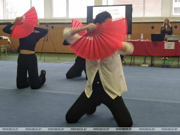 Около 100 поклонников ушу из Беларуси и России съехались на рождественский турнир в Брест