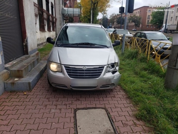 В Польше белорус после ДТП пытался на машине уйти от полиции В Польше белорус после ДТП пытался на машине уйти от полиции