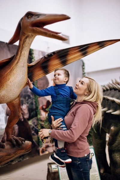 НАШЕСТВИЕ ДИНОЗАВРОВ уже в Бресте! Большой парк «Динолэнд» приглашает детей и их родителей за отличным настроением НАШЕСТВИЕ ДИНОЗАВРОВ уже в Бресте! Большой парк «Динолэнд» приглашает детей и их родителей за отличным настроением