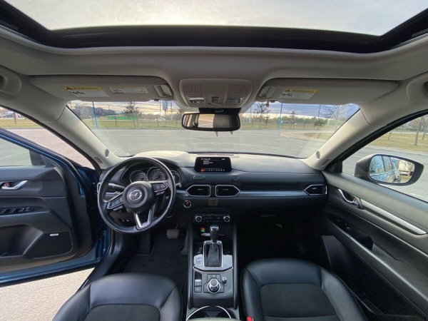 Тачка из США. Житель Бреста купил Mazda CX-5 за $19 000, хотя без «косяков» не обошлось