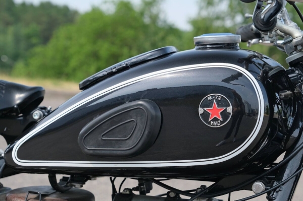 «Урал М-72», на который потратили $4 700. Белорус вдохнул жизнь в 68-летний советский байк