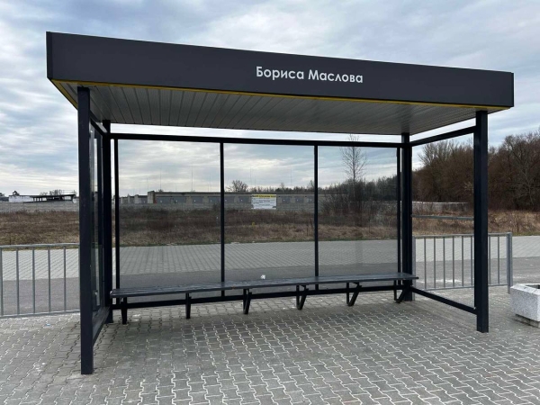 В Бресте повредили шесть остановок