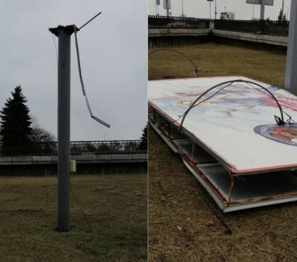 Информация о последствиях непогоды в Бресте Информация о последствиях непогоды в Бресте