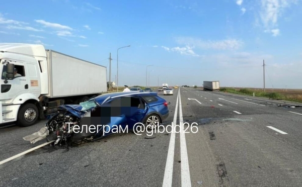 Семья из Беларуси попала в ДТП на Ставрополье: двое погибших Семья из Беларуси попала в ДТП на Ставрополье: двое погибших