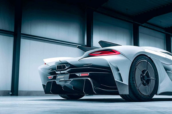 Выйти за пределы 500 км/ч: как выглядит новая самая быстрая машина в мире Выйти за пределы 500 км/ч: как выглядит новая самая быстрая машина в мире