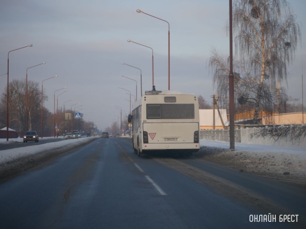 Как будут работать городские автобусы Бреста 31 декабря и 1 января Как будут работать городские автобусы Бреста 31 декабря и 1 января