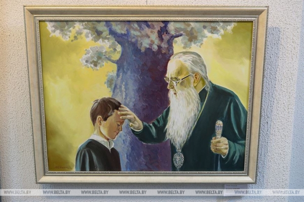 Выставку памяти митрополита Филарета презентовали в Бресте Выставку памяти митрополита Филарета презентовали в Бресте