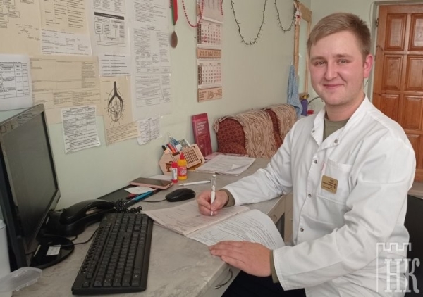 О работе и личном, вакцинации беременных и не только рассказал врач Каменецкой ЦРБ О работе и личном, вакцинации беременных и не только рассказал врач Каменецкой ЦРБ