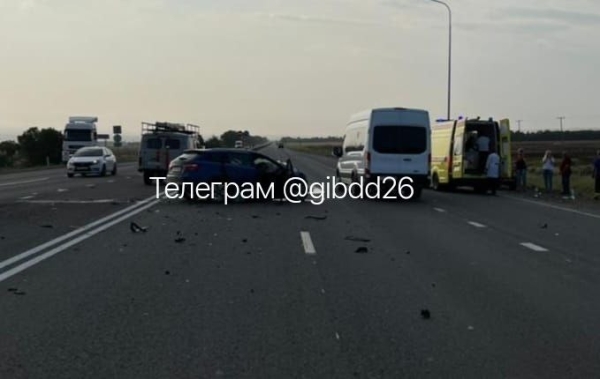 Семья из Беларуси попала в ДТП на Ставрополье: двое погибших Семья из Беларуси попала в ДТП на Ставрополье: двое погибших