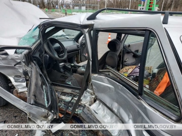 ГАИ показала видео ДТП в Гомеле, в котором погиб 71-летний водитель ГАИ показала видео ДТП в Гомеле, в котором погиб 71-летний водитель