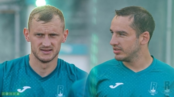 Павел Савицкий и Денис Лаптев покинули брестский футбольный клуб «Рух» Павел Савицкий и Денис Лаптев покинули брестский футбольный клуб «Рух»