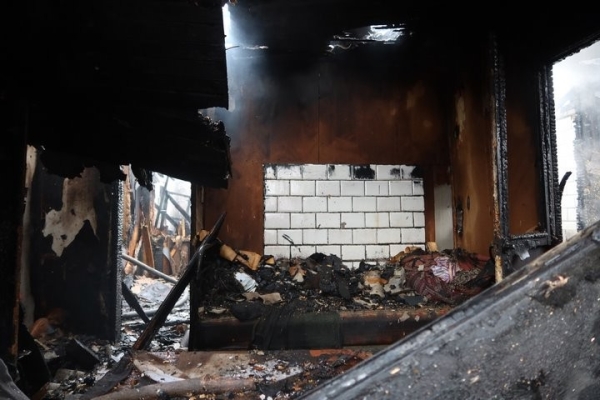 В Жабинковском районе при пожаре погиб пенсионер