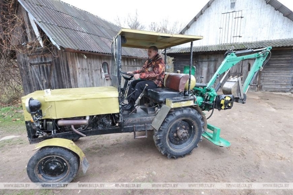 Сам себе инженер-конструктор! Как мастер из Беларуси собирает сложные машины без чертежей Сам себе инженер-конструктор! Как мастер из Беларуси собирает сложные машины без чертежей