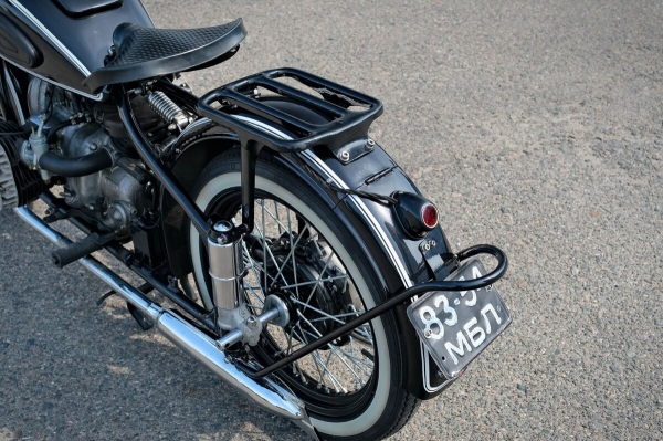 «Урал М-72», на который потратили $4 700. Белорус вдохнул жизнь в 68-летний советский байк