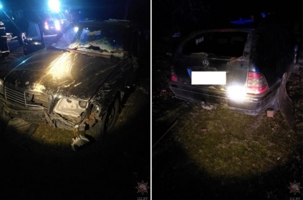 ДТП в Дрогичинском районе: работники МЧС спасли водителя легковушки ДТП в Дрогичинском районе: работники МЧС спасли водителя легковушки