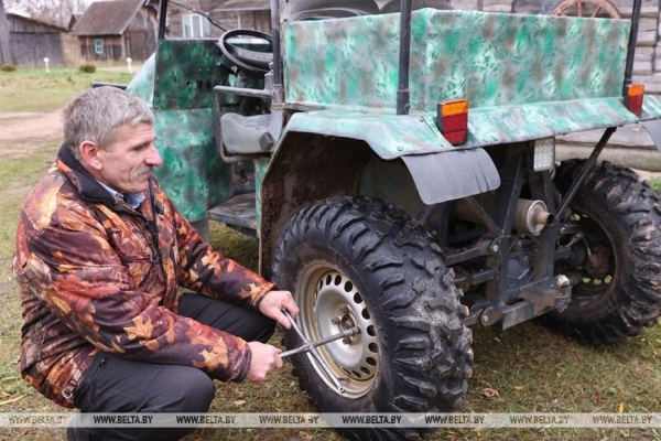 Сам себе инженер-конструктор! Как мастер из Беларуси собирает сложные машины без чертежей Сам себе инженер-конструктор! Как мастер из Беларуси собирает сложные машины без чертежей
