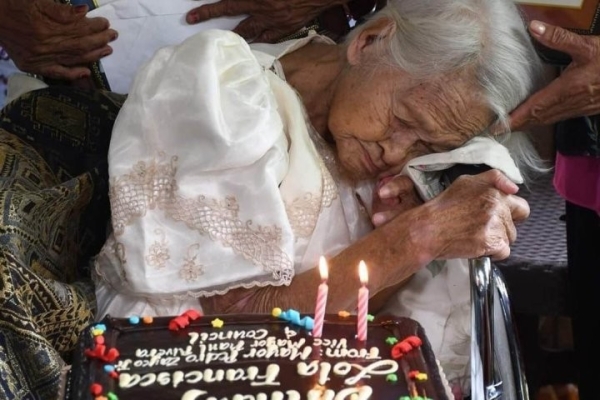 Самый старый человек на планете скончался в возрасте 124 лет Самый старый человек на планете скончался в возрасте 124 лет