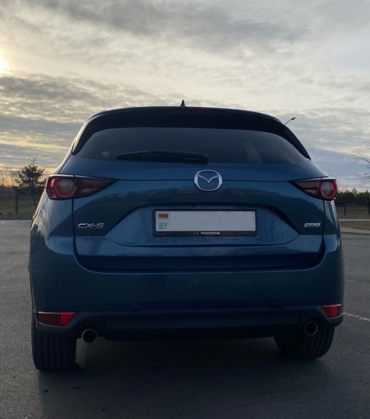Тачка из США. Житель Бреста купил Mazda CX-5 за $19 000, хотя без «косяков» не обошлось