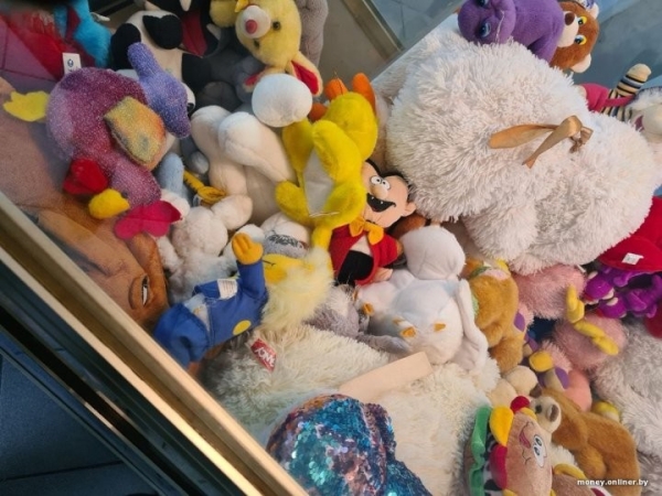 В Бресте ребенок вместо обеда потратил деньги на автомат с игрушками. Выиграл и принес маме — та «в шоке»