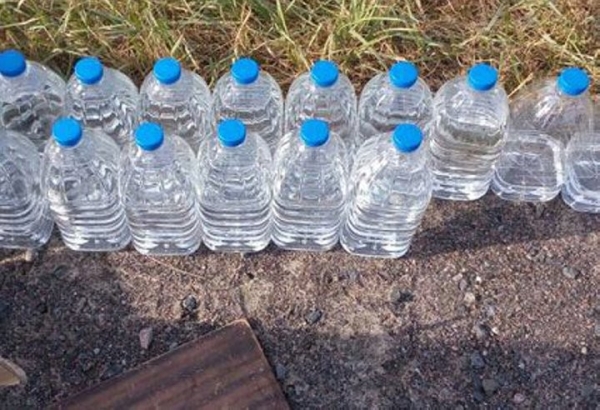 Возле Бреста задержали фуру, в которой перевозился контрафактный спирт из России Возле Бреста задержали фуру, в которой перевозился контрафактный спирт из России