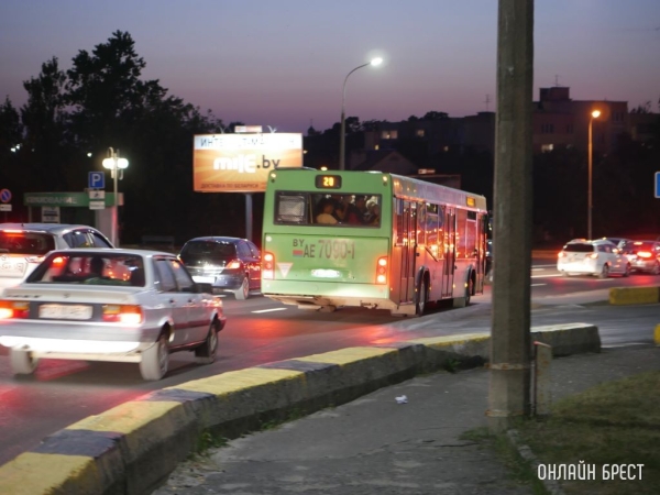 Как будет работать общественный транспорт Бреста 3 июля, в День Независимости Как будет работать общественный транспорт Бреста 3 июля, в День Независимости