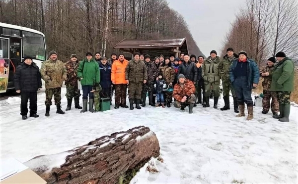 Зимняя рыбалка прошла в Беловежской пуще. Кто стал чемпионом? Зимняя рыбалка прошла в Беловежской пуще. Кто стал чемпионом?