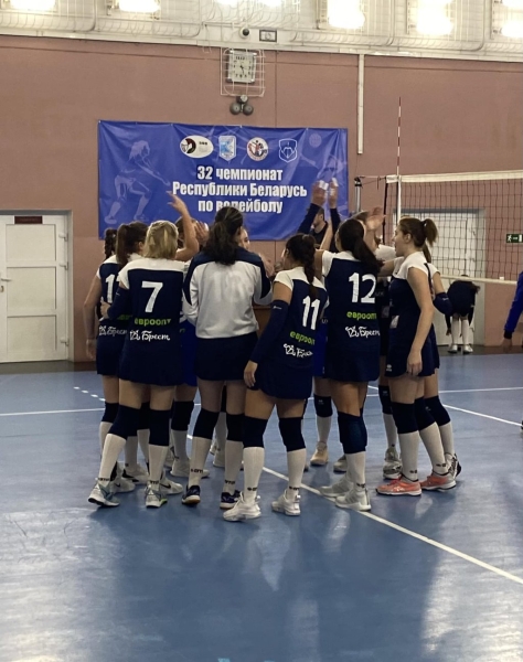 Волейболистки из Бреста с побед начали выступление в серии плей-офф чемпионата Беларуси