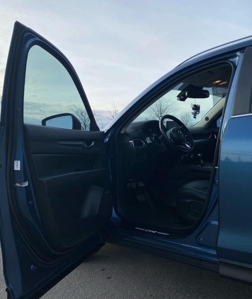 Тачка из США. Житель Бреста купил Mazda CX-5 за $19 000, хотя без «косяков» не обошлось