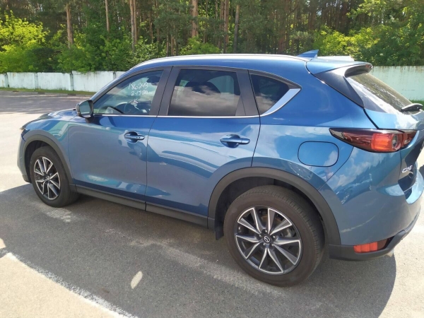Тачка из США. Житель Бреста купил Mazda CX-5 за $19 000, хотя без «косяков» не обошлось