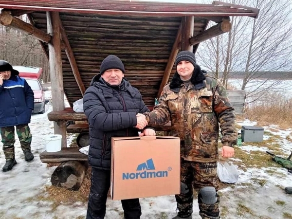 Зимняя рыбалка прошла в Беловежской пуще. Кто стал чемпионом? Зимняя рыбалка прошла в Беловежской пуще. Кто стал чемпионом?