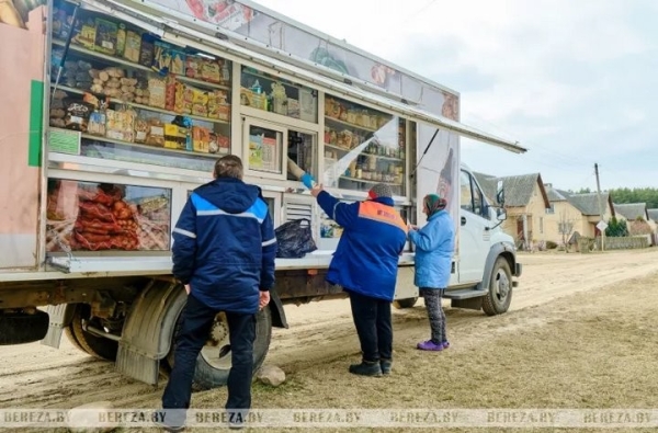 «Магазин на колесах». Как в Брестской области работают автолавки «Магазин на колесах». Как в Брестской области работают автолавки