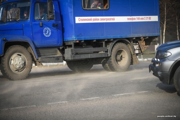 Буря в пустыне: как Полесье зарастает барханами Буря в пустыне: как Полесье зарастает барханами